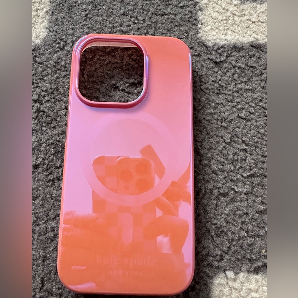 iPhone 14 Pro Kate spade case MagSafe